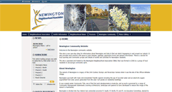 Desktop Screenshot of newingtoncommunity.com.au